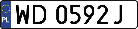 WD0592J