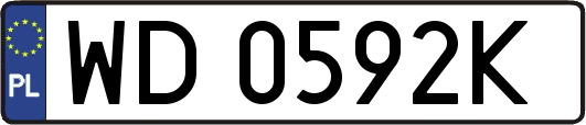 WD0592K