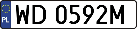 WD0592M