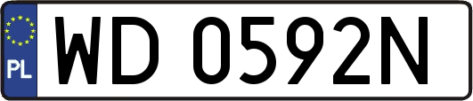 WD0592N