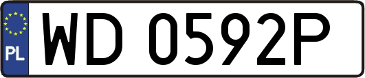 WD0592P