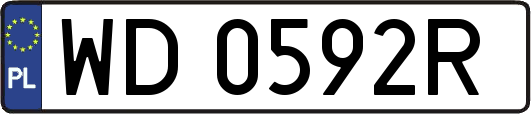 WD0592R