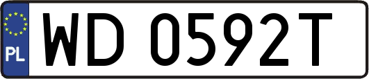WD0592T