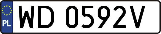 WD0592V