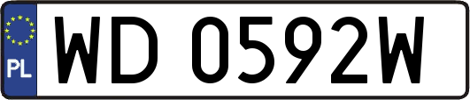 WD0592W