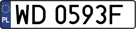 WD0593F