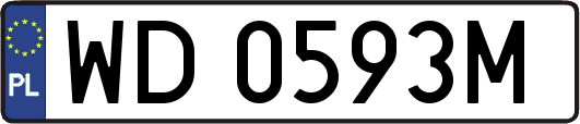WD0593M