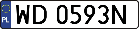 WD0593N