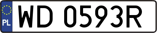 WD0593R