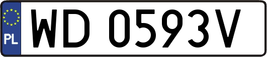 WD0593V
