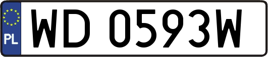 WD0593W