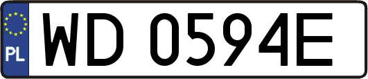 WD0594E