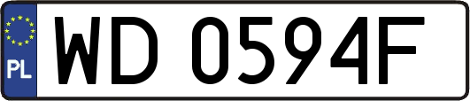 WD0594F