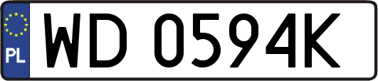 WD0594K