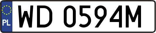 WD0594M