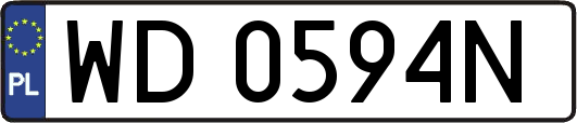 WD0594N