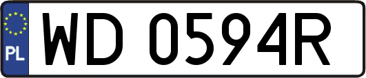 WD0594R