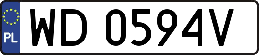 WD0594V