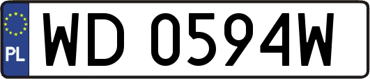 WD0594W
