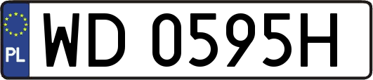 WD0595H