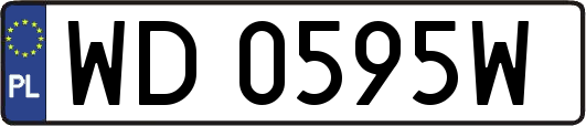 WD0595W