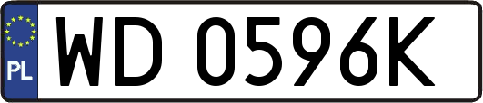 WD0596K