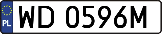 WD0596M