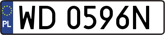 WD0596N