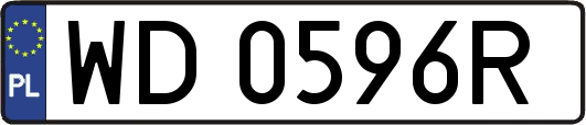 WD0596R