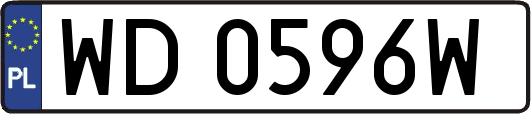 WD0596W