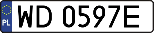 WD0597E