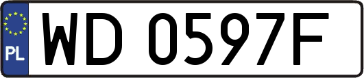 WD0597F