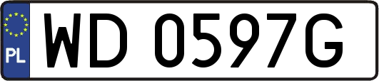 WD0597G