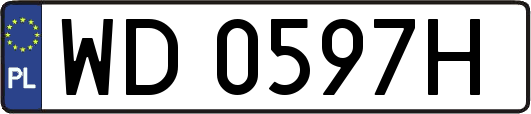 WD0597H