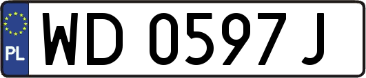 WD0597J