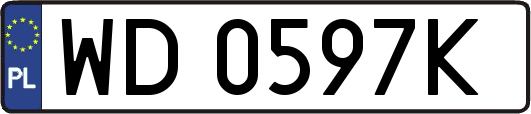 WD0597K