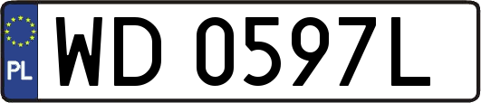 WD0597L