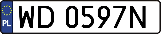 WD0597N
