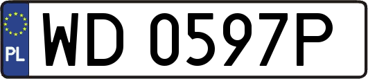 WD0597P