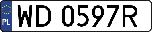WD0597R