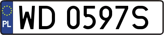 WD0597S