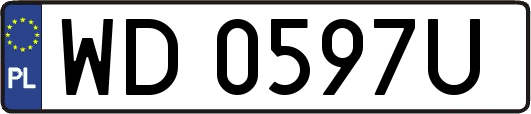 WD0597U