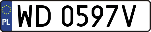 WD0597V