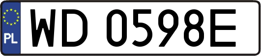WD0598E