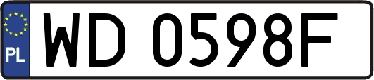 WD0598F