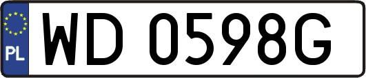 WD0598G