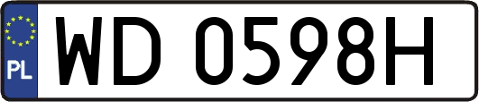 WD0598H