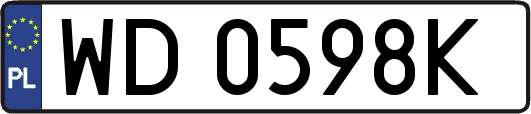 WD0598K