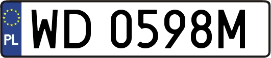 WD0598M