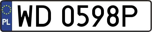 WD0598P